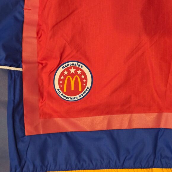 Adidas x Eric Emanuel McDonalds All American Game GT Shorts Men's Large H16552 - Picture 4 of 5